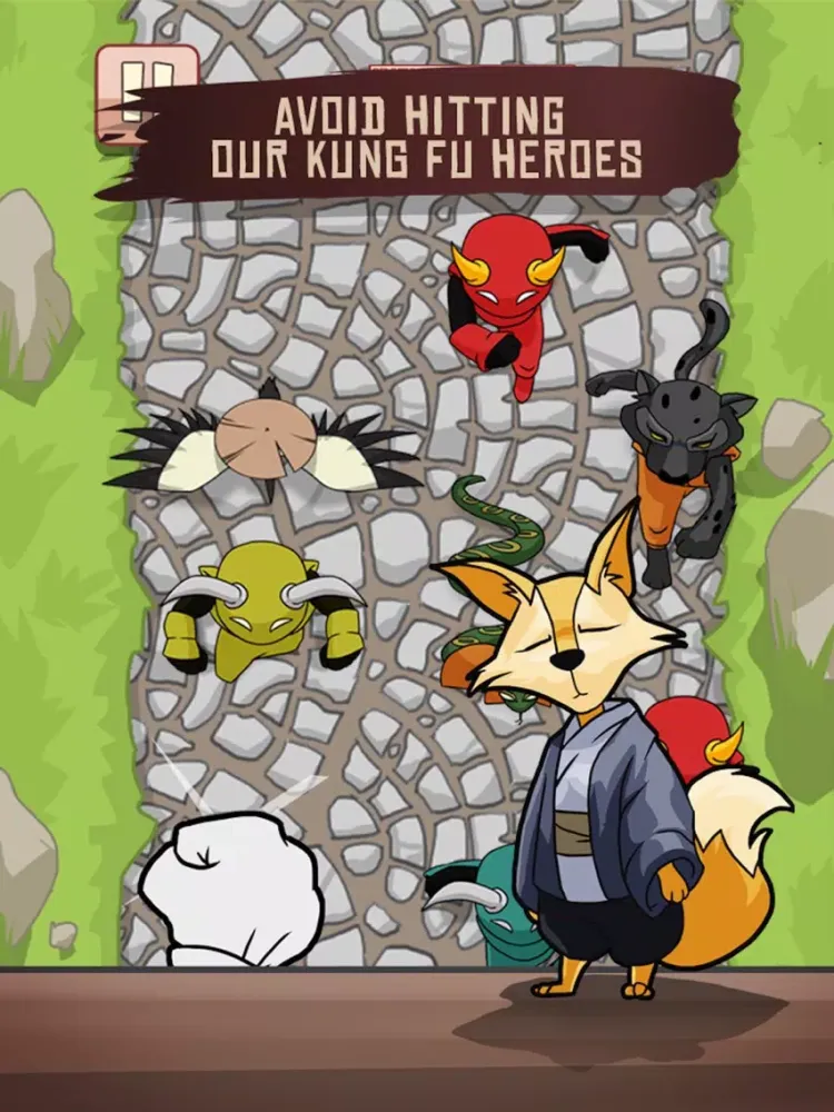 Скриншоты Kung Fu Smash Party Pro iPad 