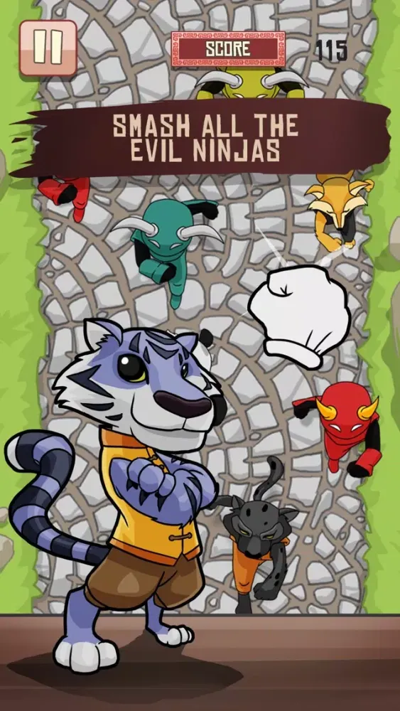 Скриншоты Kung Fu Smash Party Pro