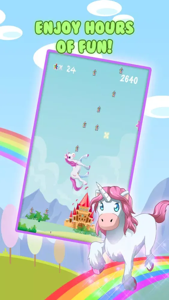 ภาพหน้าจอของ Magic Little Unicorn Legend: Pretty Pony Game for Girls