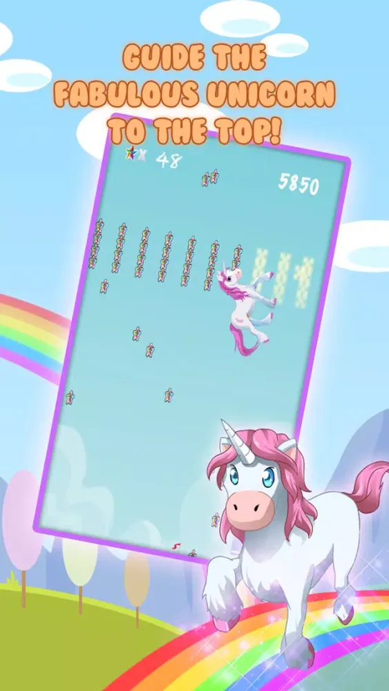 ภาพหน้าจอของ Magic Little Unicorn Legend: Pretty Pony Game for Girls