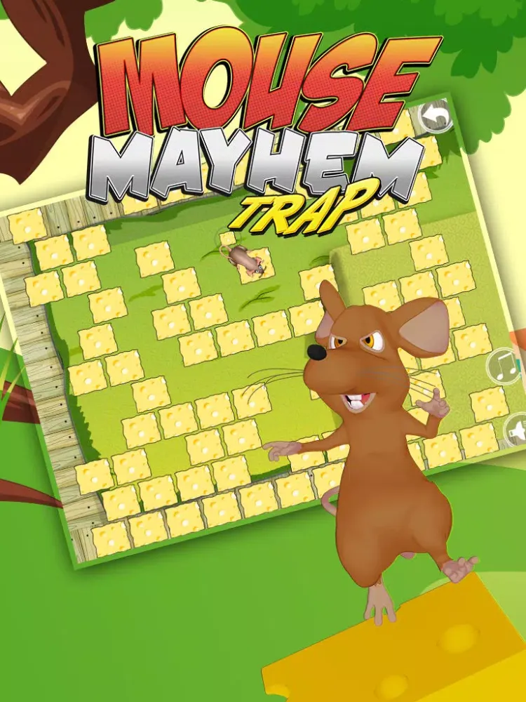 Mouse Mayhem Trap: No Escape iPad 應用截圖