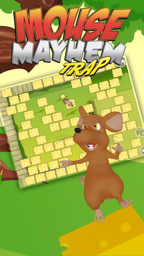Mouse Mayhem Trap: No Escape應用截圖