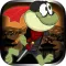 Frog Hero Jump Deluxe: Avoid the Fighting Ninjas