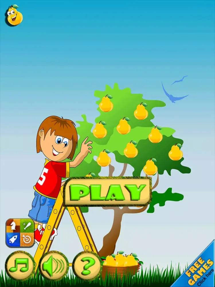 Pear Farm Splat Smash iPad  Screenshots