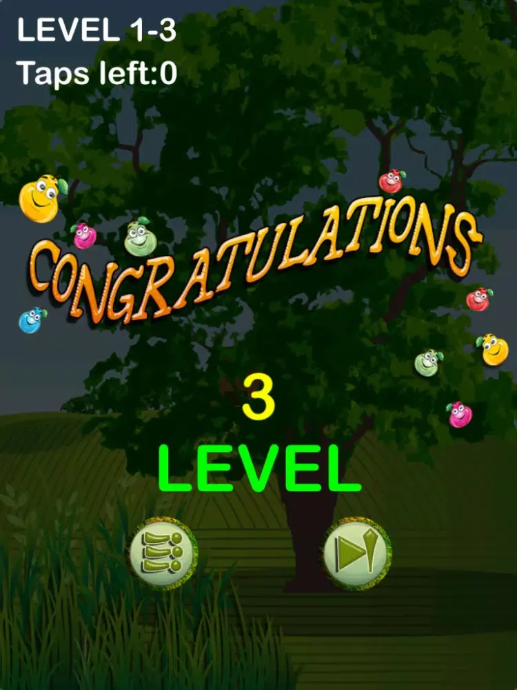 Pear Farm Splat Smash iPad  Screenshots