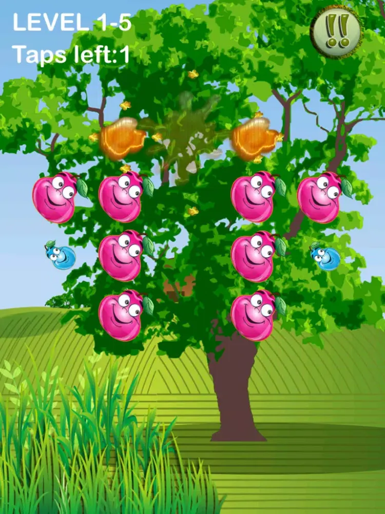 Pear Farm Splat Smash iPad  Screenshots