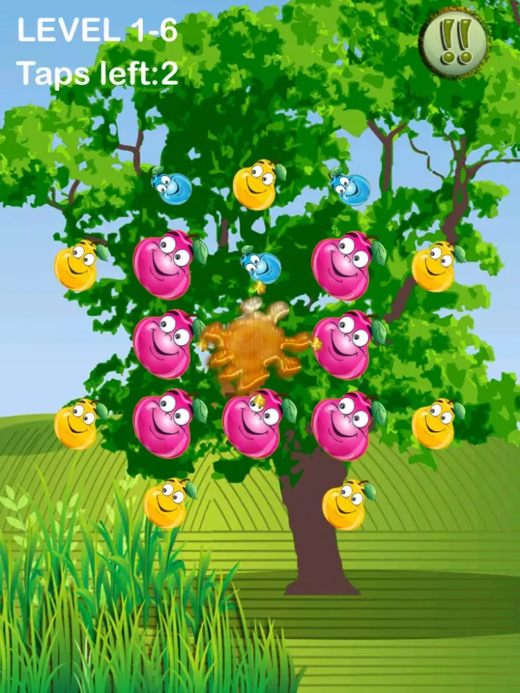 Pear Farm Splat Smash iPad  Screenshots