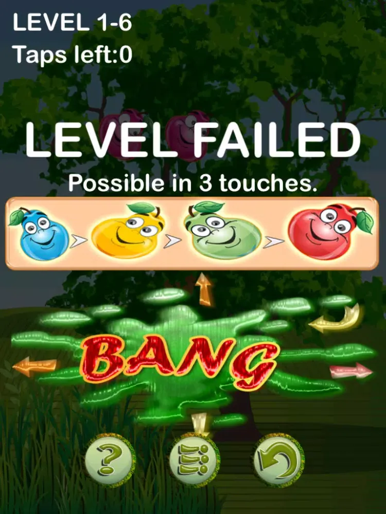 Pear Farm Splat Smash iPad  Screenshots
