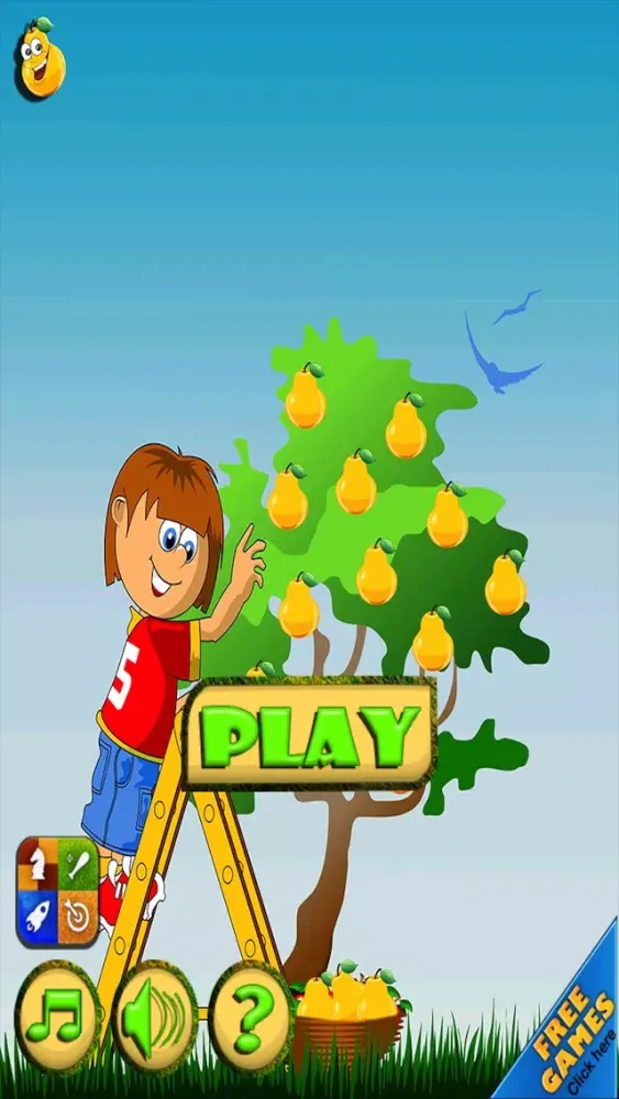Pear Farm Splat Smash Screenshots