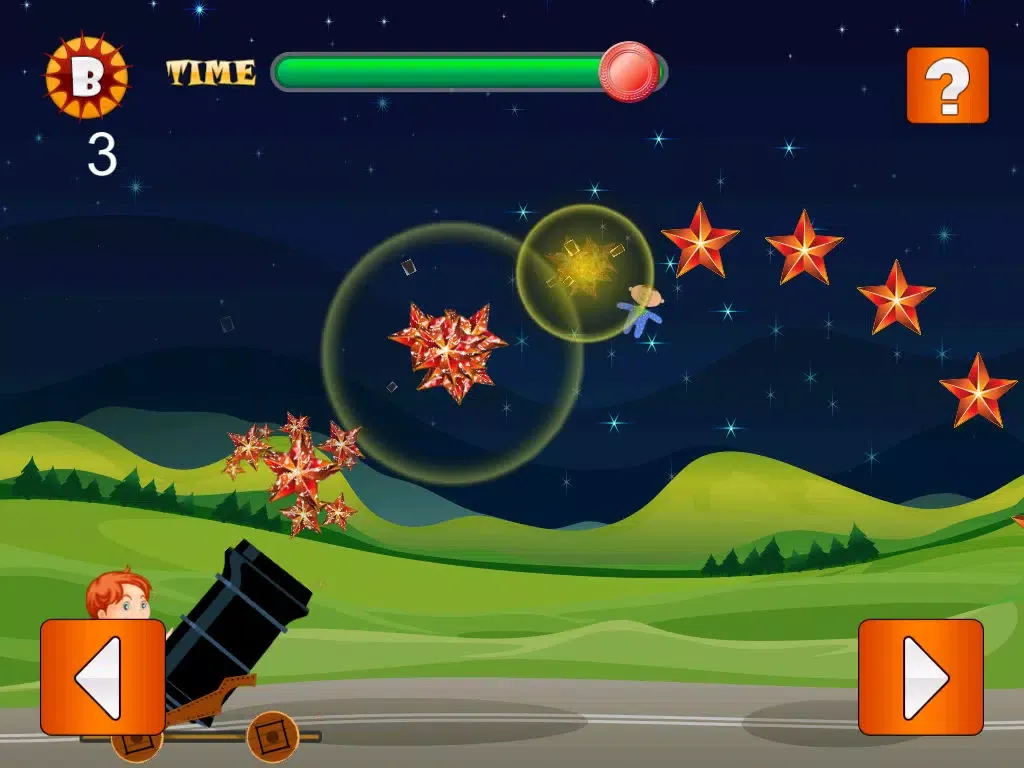 صور Ragdoll Cannon Fly Blast iPad 