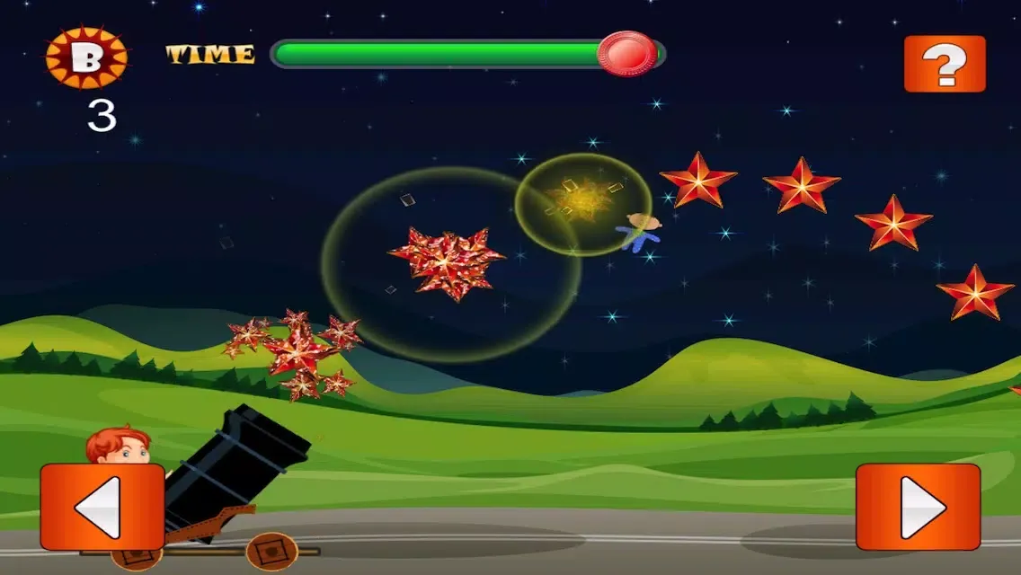 صور Ragdoll Cannon Fly Blast