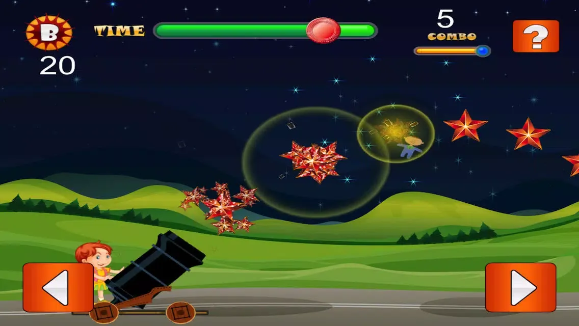 صور Ragdoll Cannon Fly Blast