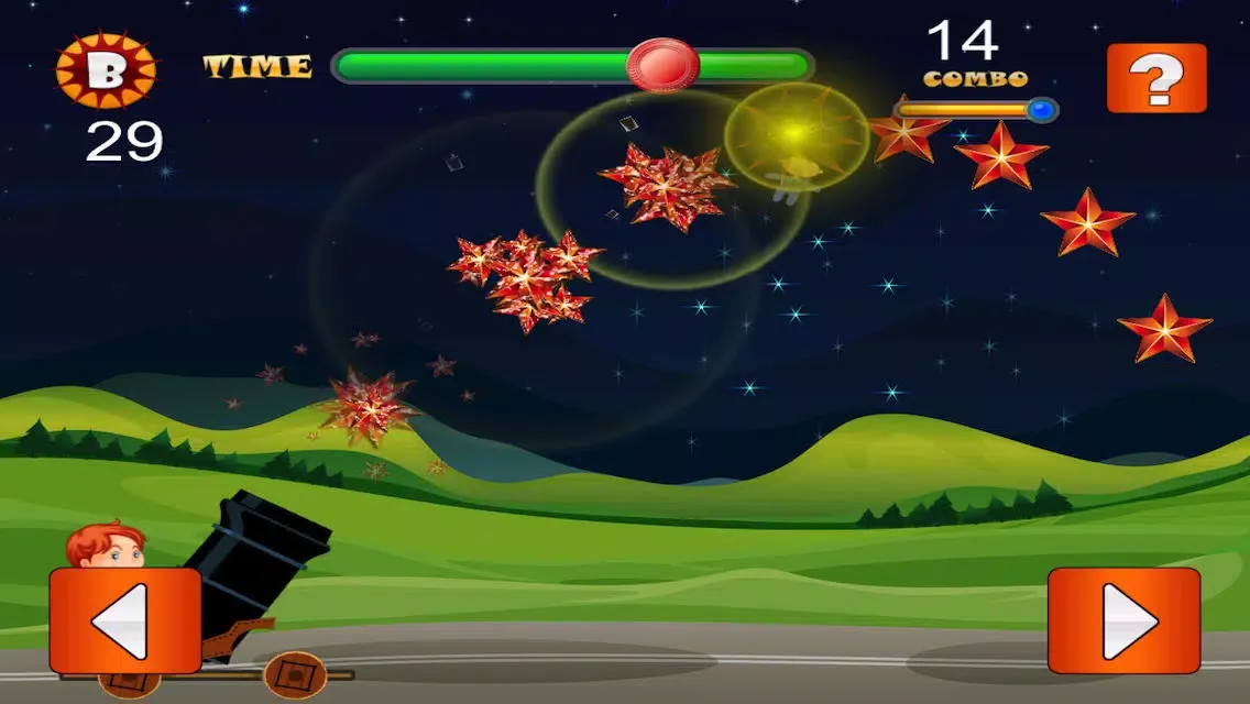 صور Ragdoll Cannon Fly Blast