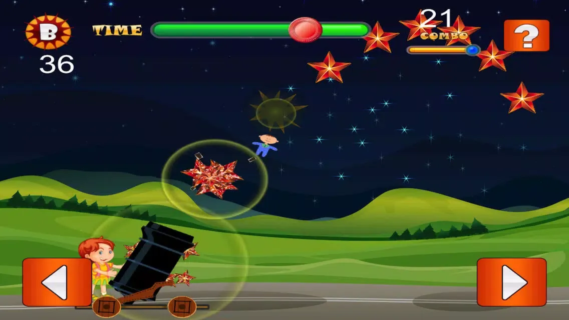 صور Ragdoll Cannon Fly Blast