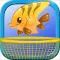 Ridiculous Falling Fish Frenzy: A Fishing Dream