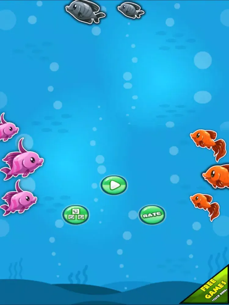 Ridiculous Falling Fish Frenzy: A Fishing Dream iPad 应用截图