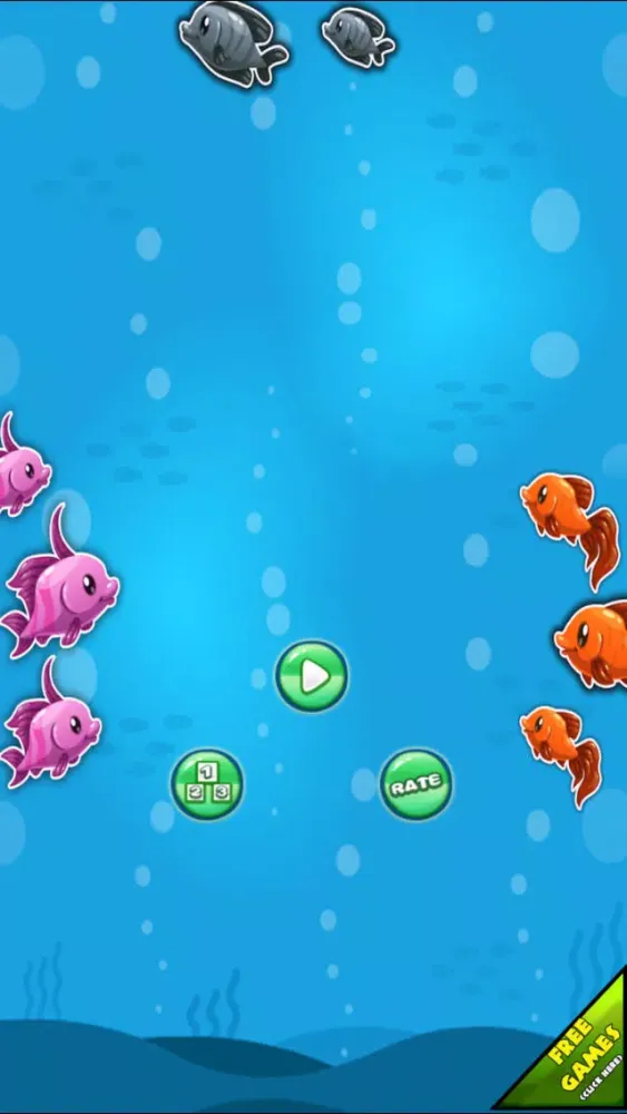 Ridiculous Falling Fish Frenzy: A Fishing Dream应用截图