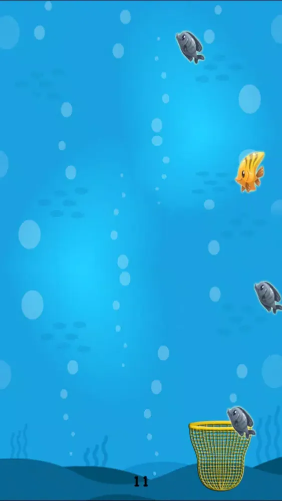 Ridiculous Falling Fish Frenzy: A Fishing Dream应用截图