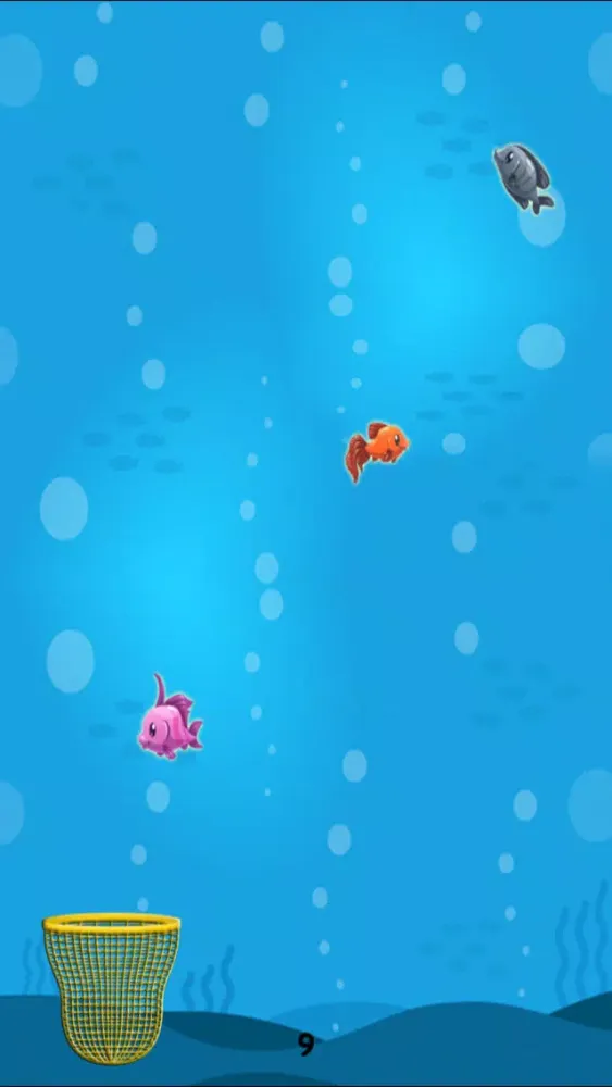 Ridiculous Falling Fish Frenzy: A Fishing Dream应用截图