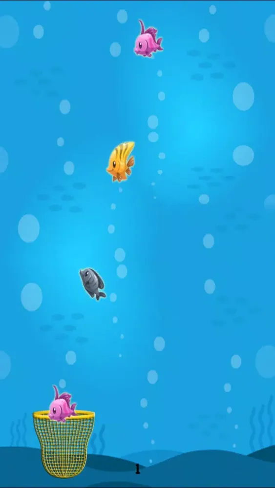 Ridiculous Falling Fish Frenzy: A Fishing Dream应用截图