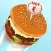 Sky High Burger Bounce: Fast Food Jump