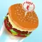 Sky High Burger Bounce: Fast Food Jump