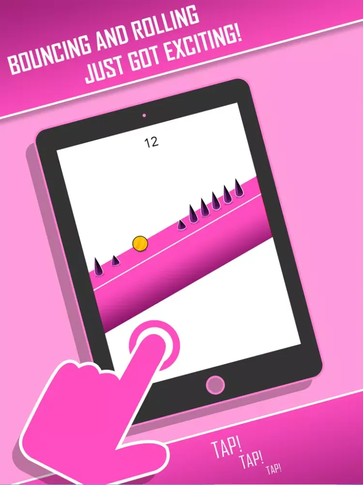 تصاویر Spike Jump Triple Shock iPad 