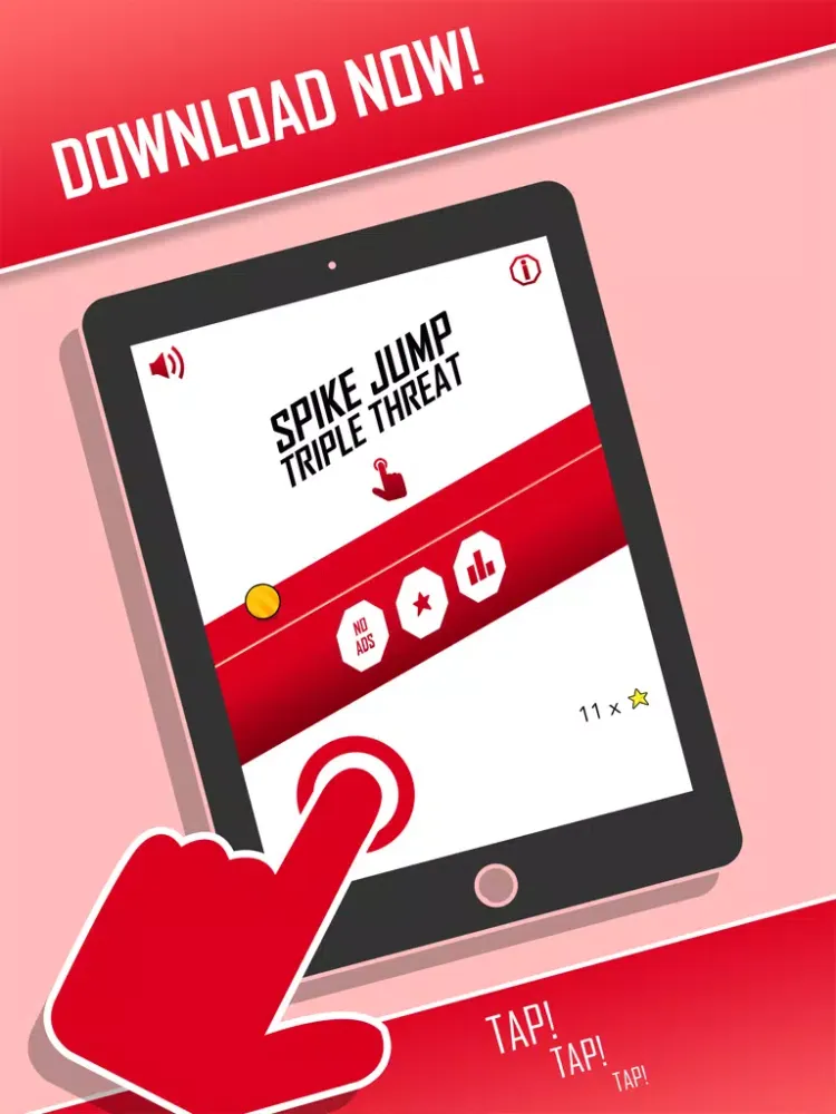 تصاویر Spike Jump Triple Shock iPad 