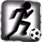 A Stickman Run - Escape the Falling Soccer Balls