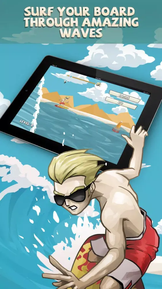 Screenshot di Surfs Up: Point Break Summer
