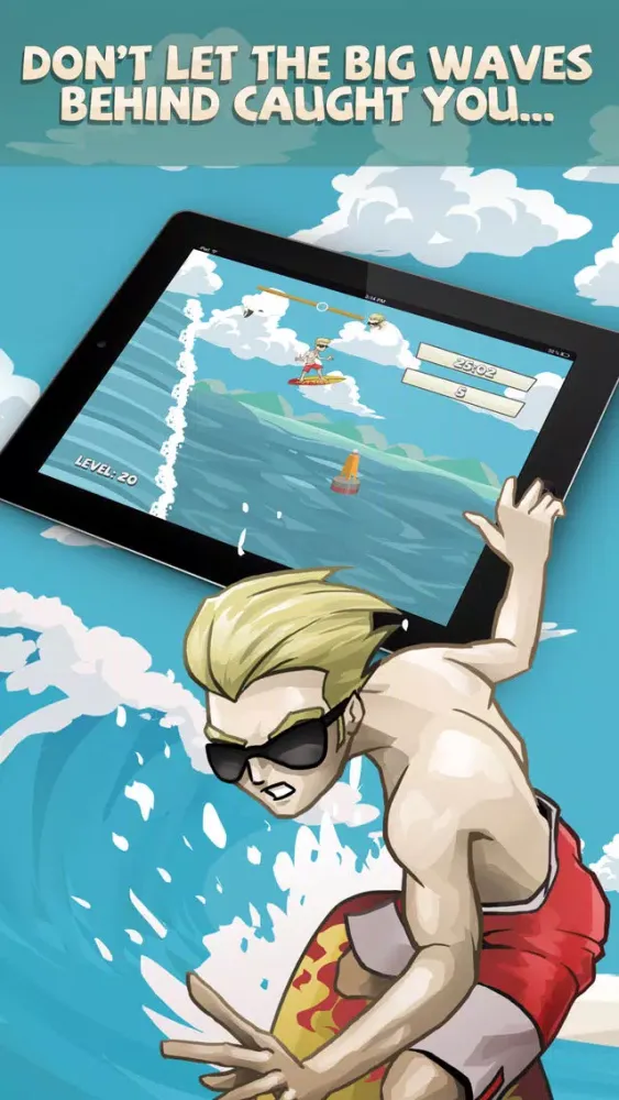 Screenshot di Surfs Up: Point Break Summer