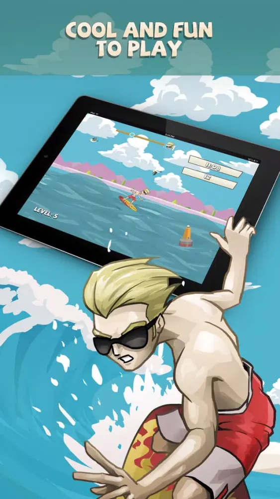 Screenshot di Surfs Up: Point Break Summer