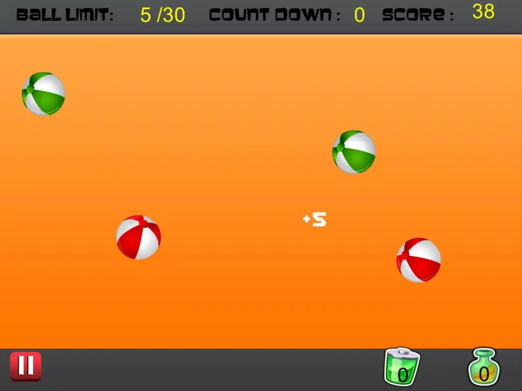 Tangkapan skrin Toy Balls Tap: Impossible Fast Popper Smash iPad 