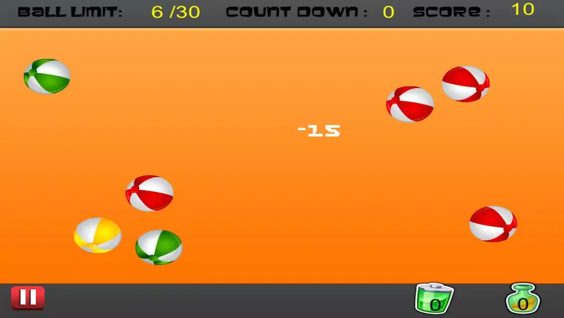 Tangkapan skrin Toy Balls Tap: Impossible Fast Popper Smash