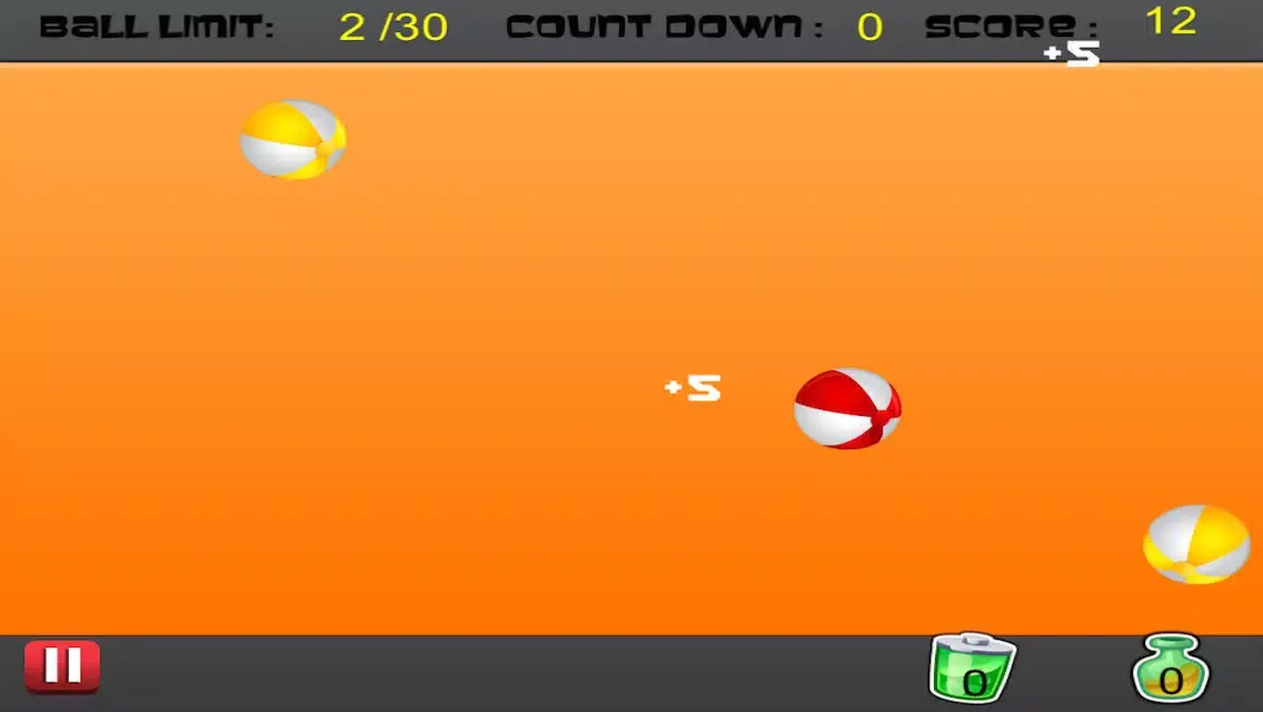Tangkapan skrin Toy Balls Tap: Impossible Fast Popper Smash