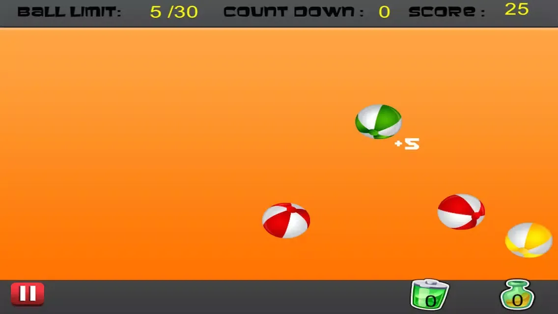 Tangkapan skrin Toy Balls Tap: Impossible Fast Popper Smash