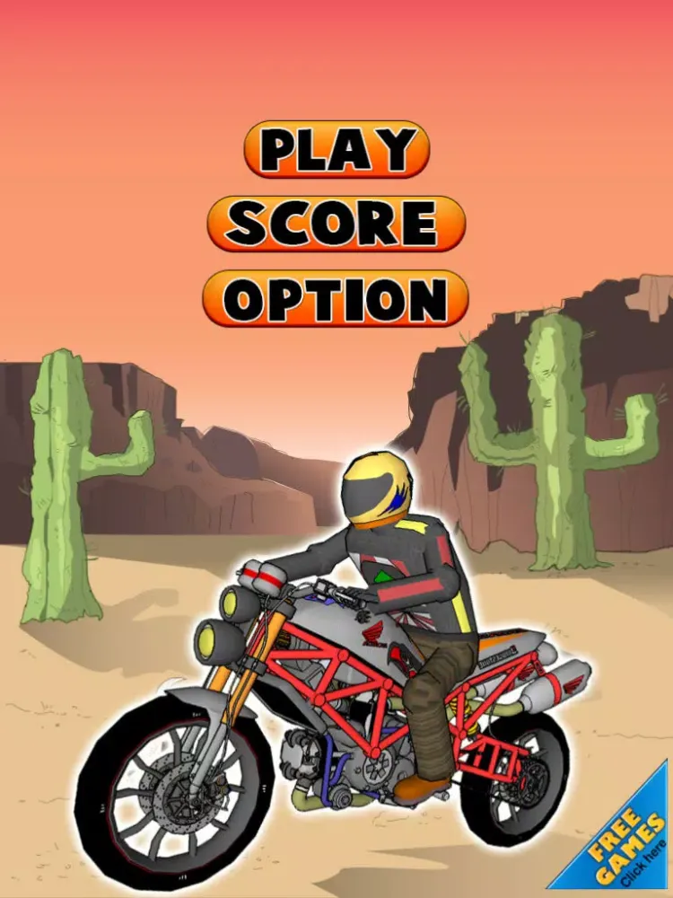 Xtreme Motocross Frontier: Dirt Bike Stunt Skills iPad  스크린샷