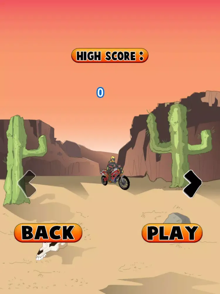 Xtreme Motocross Frontier: Dirt Bike Stunt Skills iPad  스크린샷