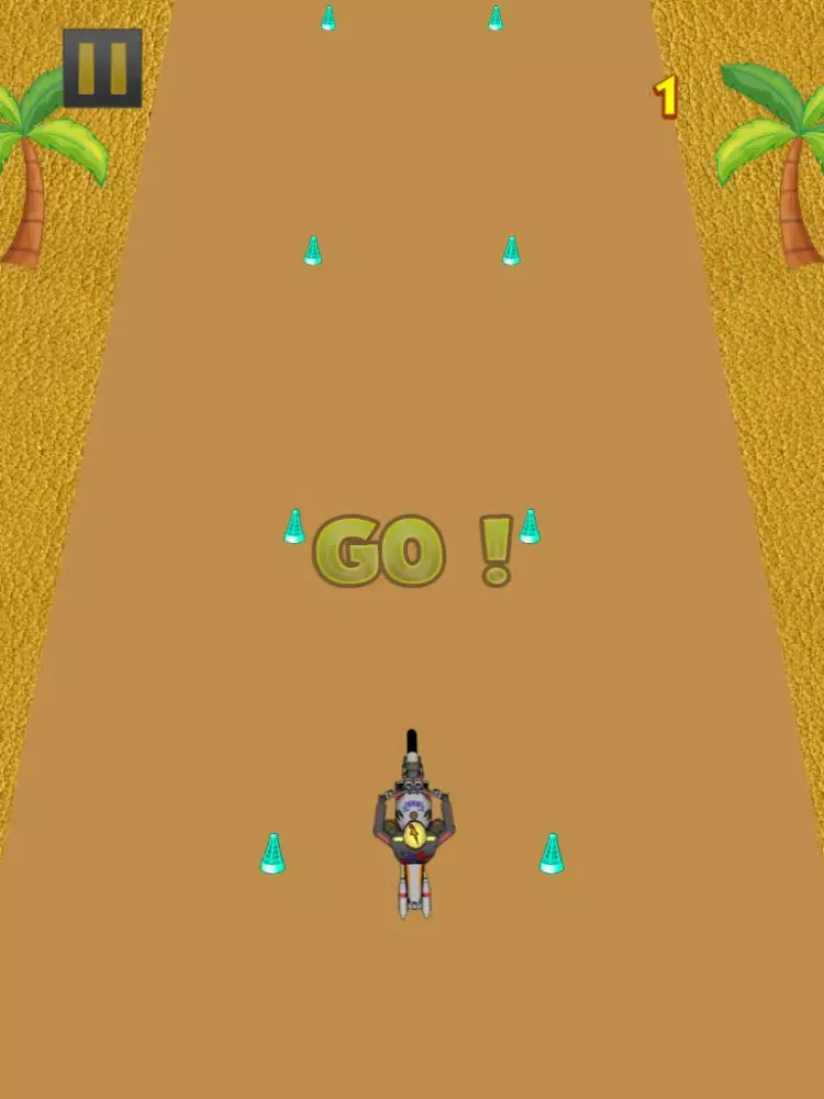 Xtreme Motocross Frontier: Dirt Bike Stunt Skills iPad  스크린샷