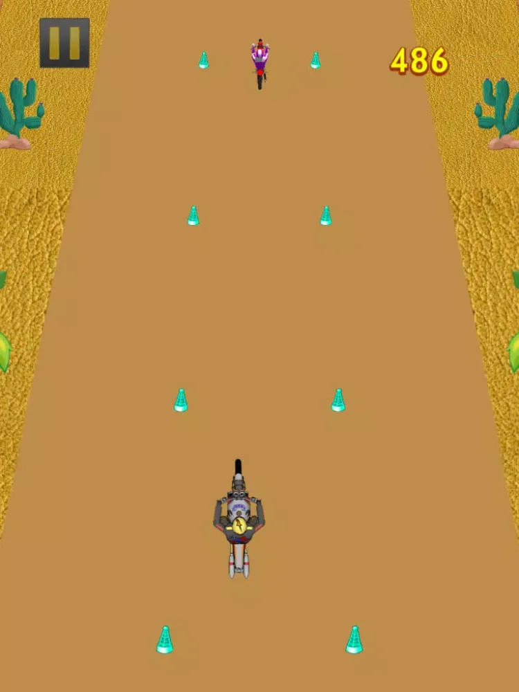 Xtreme Motocross Frontier: Dirt Bike Stunt Skills iPad  스크린샷
