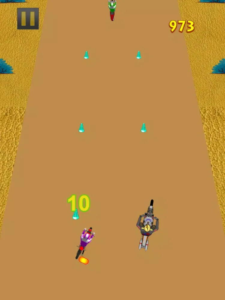 Xtreme Motocross Frontier: Dirt Bike Stunt Skills iPad  스크린샷