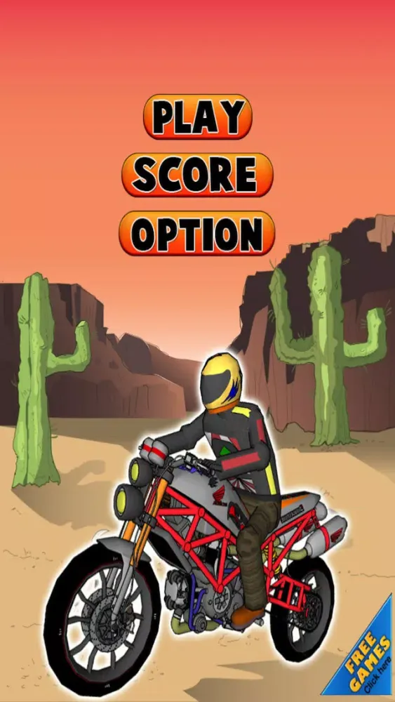 Xtreme Motocross Frontier: Dirt Bike Stunt Skills 스크린샷
