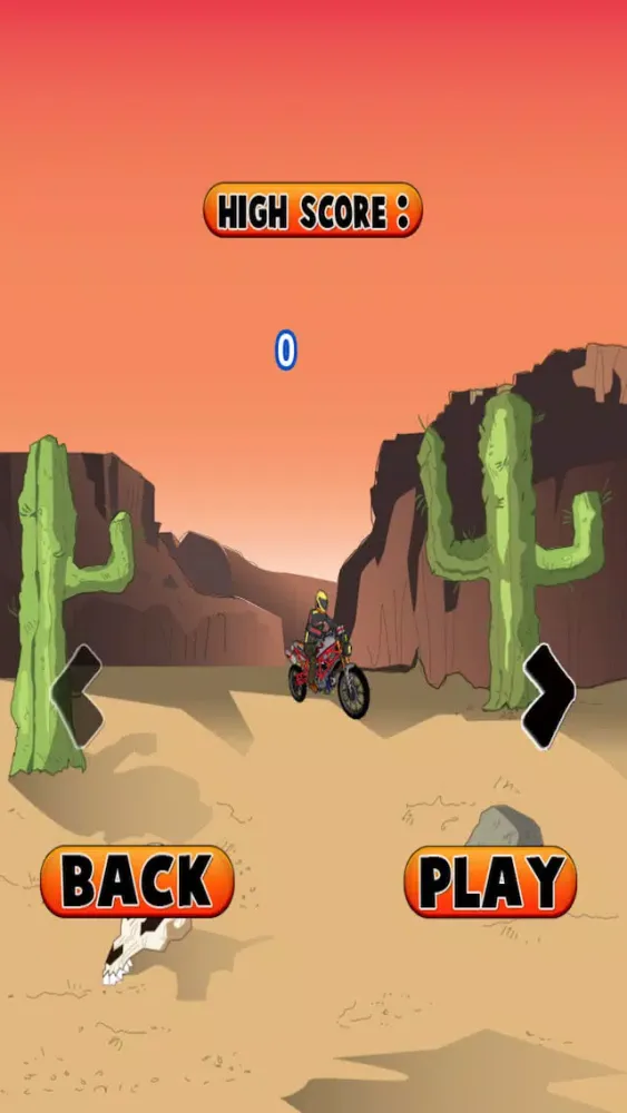 Xtreme Motocross Frontier: Dirt Bike Stunt Skills 스크린샷