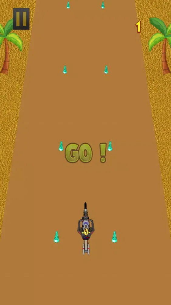Xtreme Motocross Frontier: Dirt Bike Stunt Skills 스크린샷