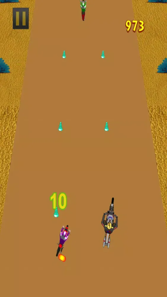 Xtreme Motocross Frontier: Dirt Bike Stunt Skills 스크린샷