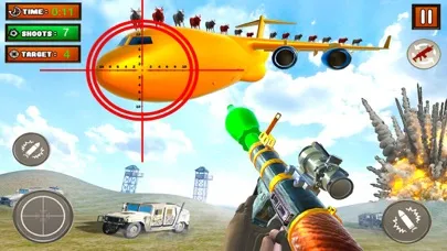Capturas de tela do Jet Fighter Airplane Shooting