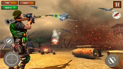 Capturas de tela do Jet Fighter Airplane Shooting
