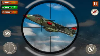 Capturas de tela do Jet Fighter Airplane Shooting