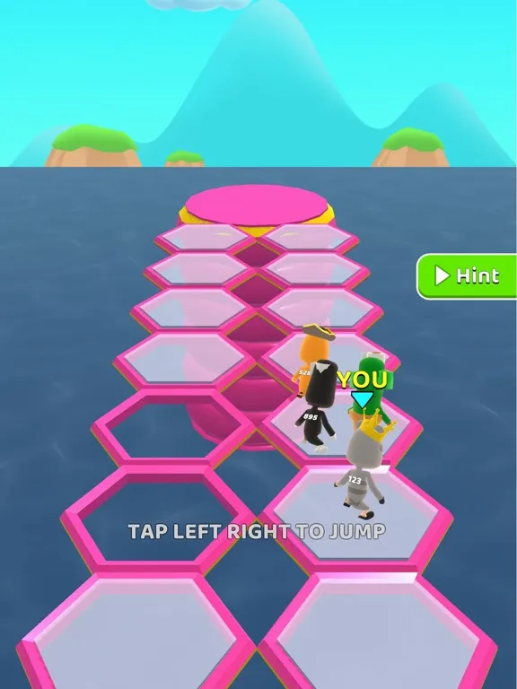 Robot Party: Octopus Play iPad  Ekran Görüntüleri
