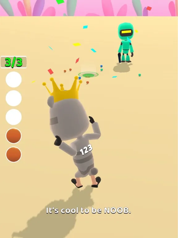 Robot Party: Octopus Play iPad  Ekran Görüntüleri
